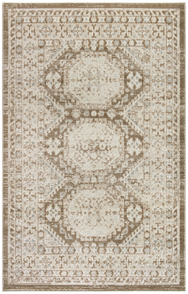 Nourison Serenity Home SRH01 Ivory Mocha Area Rug main image