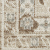 Nourison Serenity Home SRH01 Ivory Mocha Area Rug Swatch Image