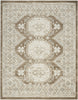 Nourison Serenity Home SRH01 Ivory Mocha Area Rug Main Image