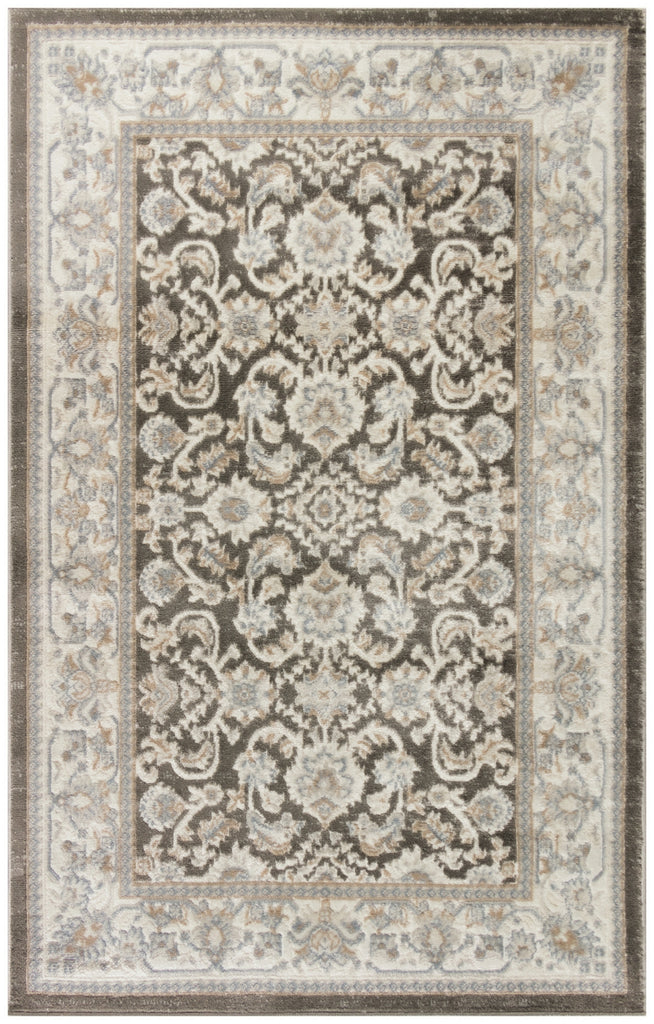 Nourison Serenity Home SRH02 Ivory Grey Blue Area Rug main image