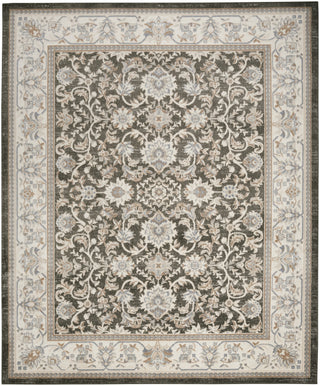 Nourison Serenity Home SRH02 Ivory Grey Blue Area Rug Main Image