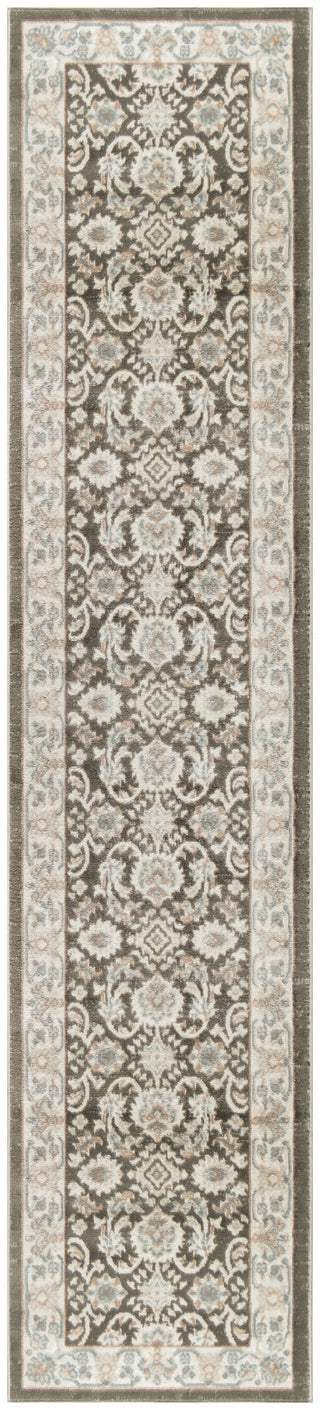 Nourison Serenity Home SRH02 Ivory Grey Blue Area Rug Main Image