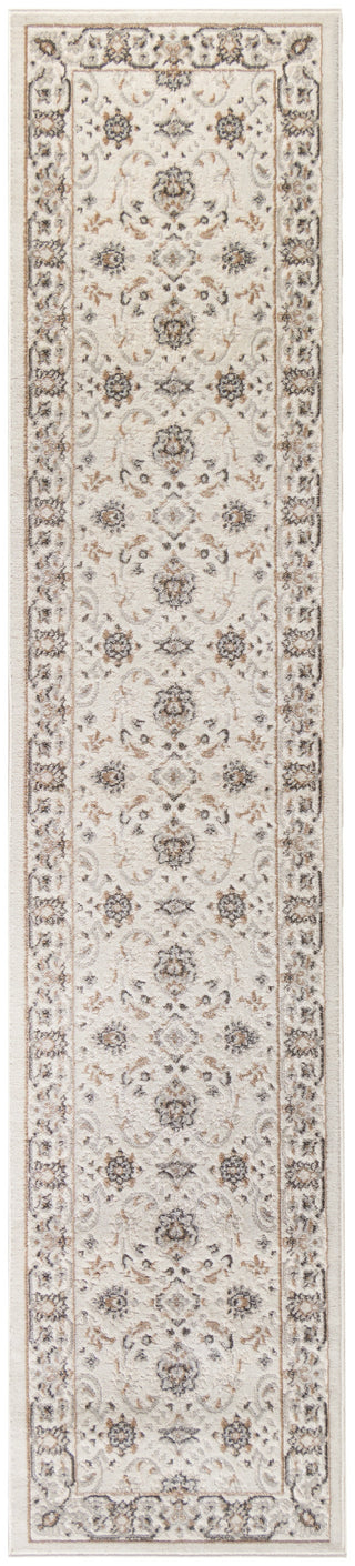 Nourison Serenity Home SRH02 Ivory Mocha Area Rug Main Image