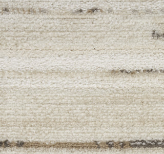 Nourison Serenity Home SRH03 Ivory Beige Area Rug Swatch Image