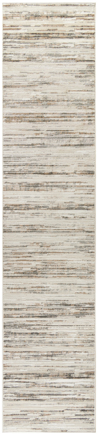 Nourison Serenity Home SRH03 Ivory Beige Area Rug Main Image