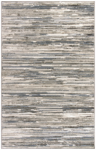 Nourison Serenity Home SRH03 Ivory Grey Blue Area Rug main image