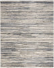 Nourison Serenity Home SRH03 Ivory Grey Blue Area Rug Main Image