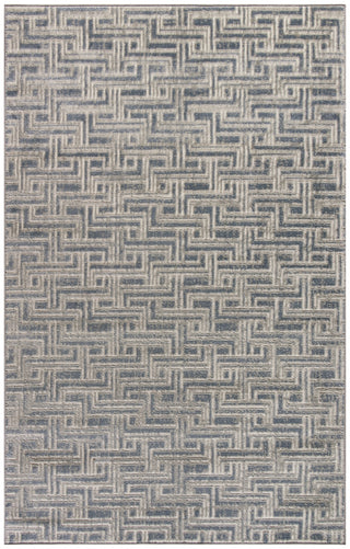 Nourison Serenity Home SRH04 Blue Ivory Area Rug main image