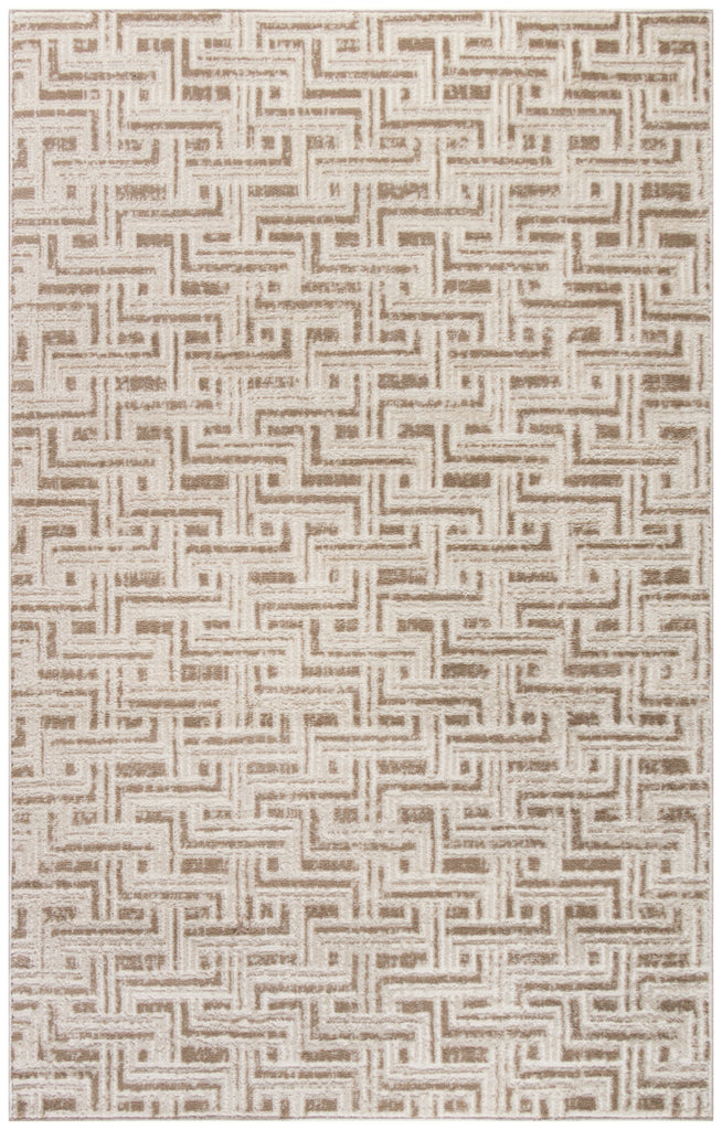 Nourison Serenity Home SRH04 Mocha Ivory Area Rug main image