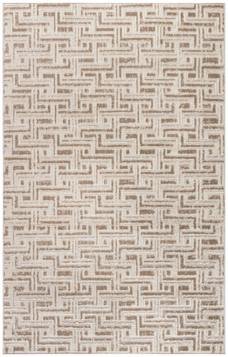 Nourison Serenity Home SRH04 Mocha Ivory Area Rug main image