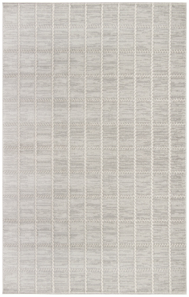 Nourison Serenity Home SRH05 Light Grey Area Rug main image