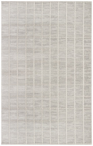 Nourison Serenity Home SRH05 Light Grey Area Rug main image