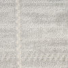 Nourison Serenity Home SRH05 Light Grey Area Rug Swatch Image
