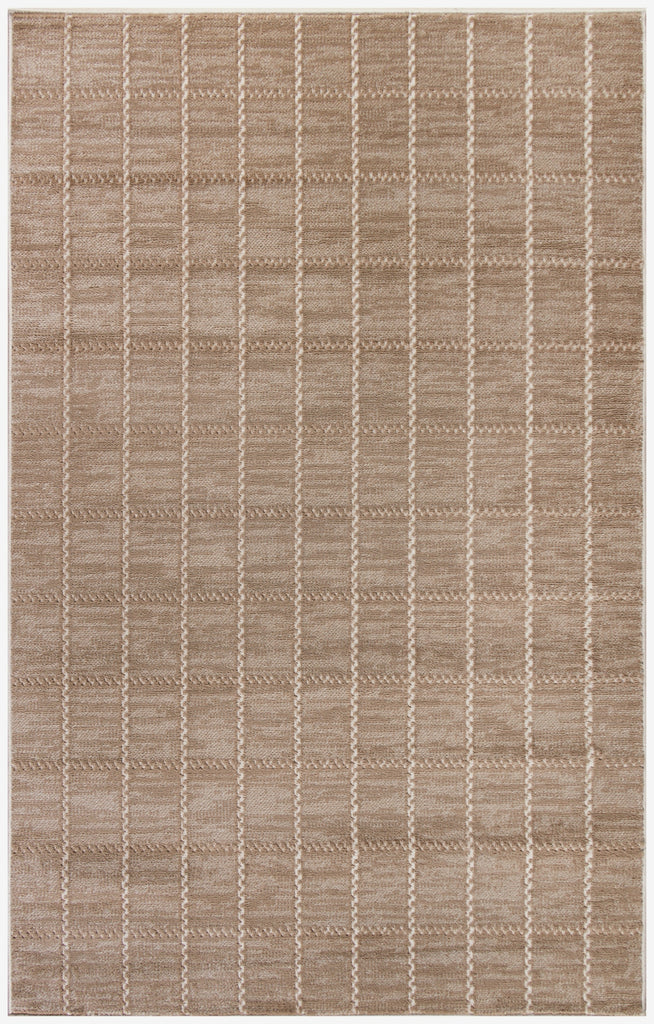 Nourison Serenity Home SRH05 Mocha Ivory Area Rug main image