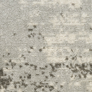 Nourison Serenity Home SRH06 Ivory Grey Area Rug Swatch Image