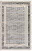 Nourison Serenity Home SRH07 Grey Ivory Area Rug main image