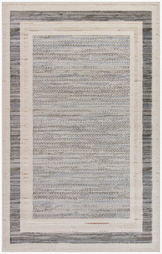 Nourison Serenity Home SRH07 Grey Ivory Area Rug main image
