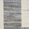 Nourison Serenity Home SRH07 Grey Ivory Area Rug Swatch Image