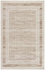 Nourison Serenity Home SRH07 Mocha Ivory Area Rug main image