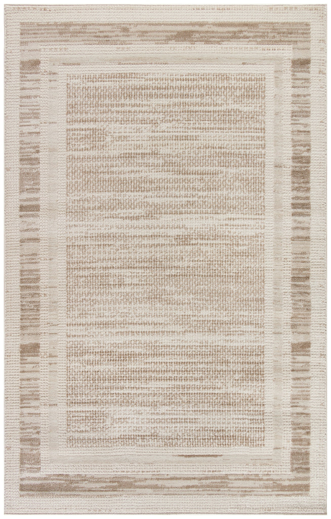 Nourison Serenity Home SRH07 Mocha Ivory Area Rug main image