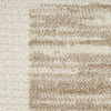 Nourison Serenity Home SRH07 Mocha Ivory Area Rug Swatch Image