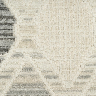 Nourison Serenity Home SRH08 Beige Grey Area Rug Close Up