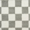 Nourison Serenity Home SRH09 Ivory Grey Area Rug Swatch Image