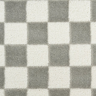 Nourison Serenity Home SRH09 Ivory Grey Area Rug Swatch Image