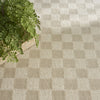 Nourison Serenity Home SRH10 Beige Area Rug Texture Image