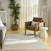 Nourison Serenity Home SRH10 Ivory Area Rug Corner Image