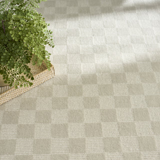 Nourison Serenity Home SRH10 Ivory Area Rug Texture Image