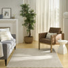 Nourison Serenity Home SRH10 Beige Area Rug Room Image Feature