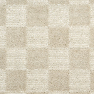 Nourison Serenity Home SRH10 Beige Area Rug Swatch Image