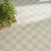 Nourison Serenity Home SRH10 Ivory Area Rug Corner Image