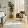 Nourison Serenity Home SRH10 Ivory Area Rug Room Image Feature