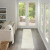 Nourison Serenity Home SRH10 Ivory Area Rug Corner Image