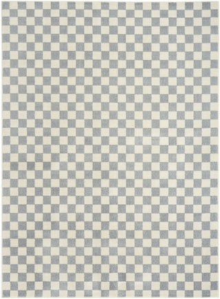 Nourison Serenity Home SRH10 Ivory Blue Area Rug main image