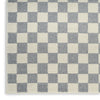 Nourison Serenity Home SRH10 Ivory Area Rug Texture Image