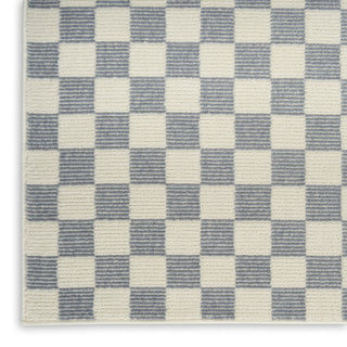 Nourison Serenity Home SRH10 Ivory Area Rug Texture Image