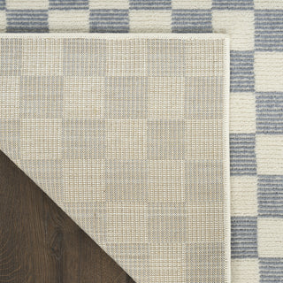 Nourison Serenity Home SRH10 Ivory Area Rug Corner Image