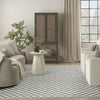 Nourison Serenity Home SRH10 Ivory Area Rug Room Image Feature