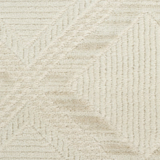 Nourison Serenity Home SRH11 Ivory Area Rug Swatch Image
