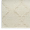 Nourison Serenity Home SRH11 Ivory Area Rug Texture Image