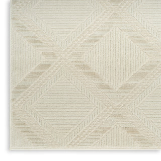 Nourison Serenity Home SRH11 Ivory Area Rug Texture Image