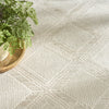 Nourison Serenity Home SRH11 Ivory Area Rug Corner Image