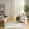Nourison Serenity Home SRH11 Ivory Area Rug Room Image Feature