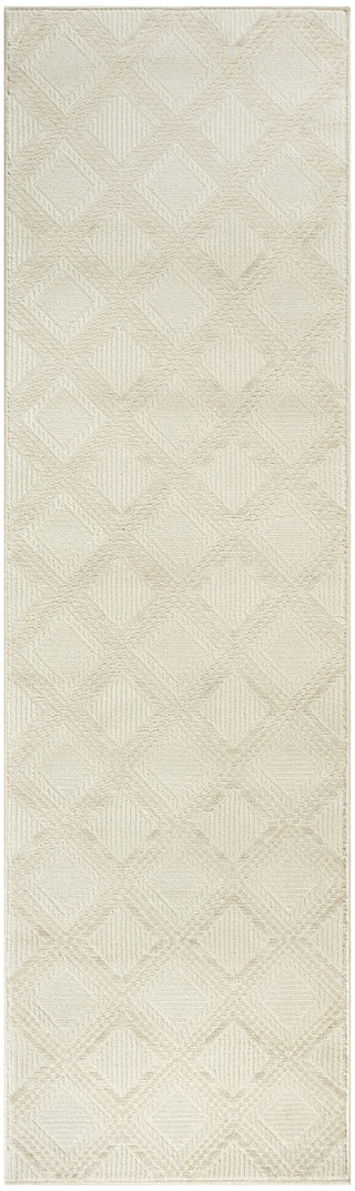Nourison Serenity Home SRH11 Ivory Area Rug Main Image