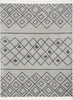 Nourison Serenity Shag SRS02 Grey Slate Area Rug main image