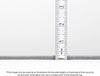 Nourison Machine Washable Series 1 SR103 Ivory/Latte Area Rug by Nicole Curtis Depth Image