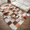 Nourison Machine Washable Series 1 SR103 Ivory/Latte Area Rug by Nicole Curtis Lifestyle Image Feature